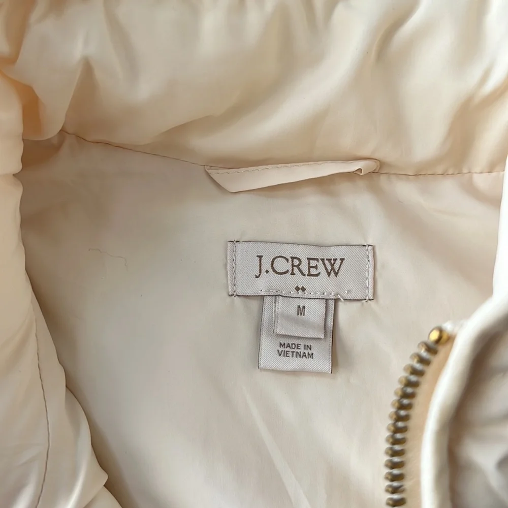 Jcrew size medium vest - Picture 2 of 3